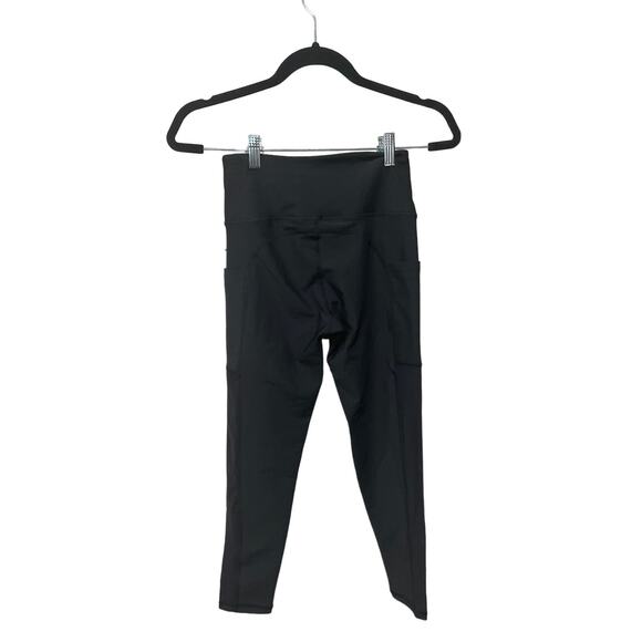 Aqua Running Fitness Athletic Leggings Size Medium - Picture 4 of 4